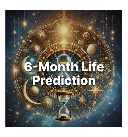 🔮 6-Month Life Prediction – What’s Coming Next?