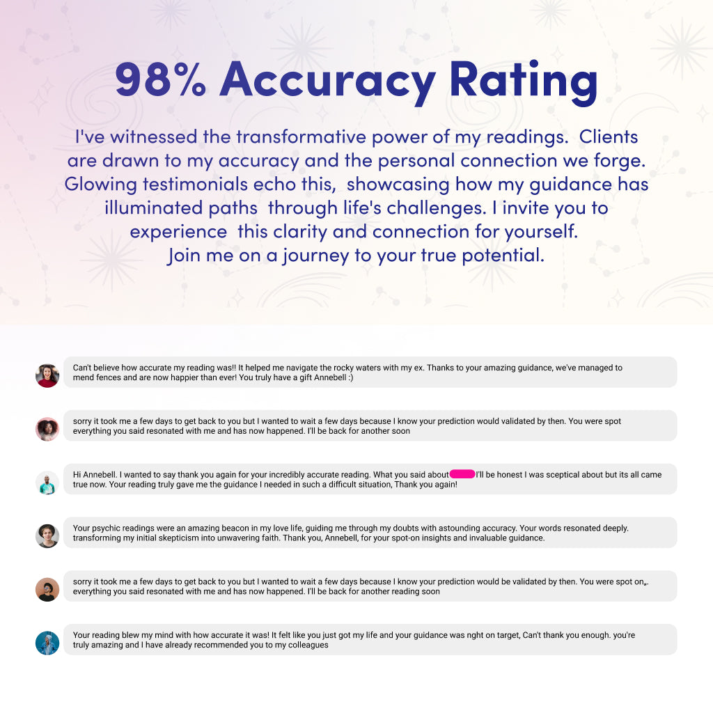 Soulmate Clarity Reading By Annabelle