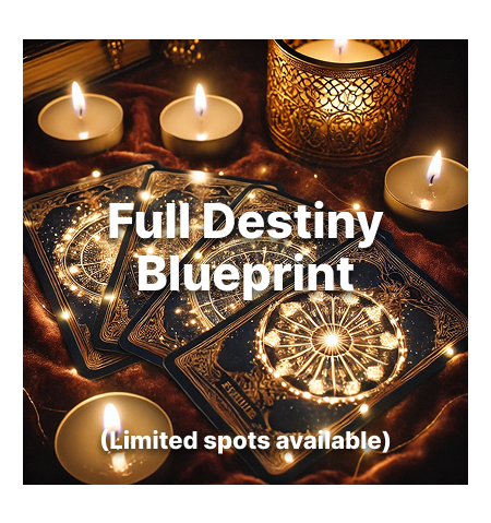 🔮 Full Destiny Blueprint – A Deep Dive Into Your Future