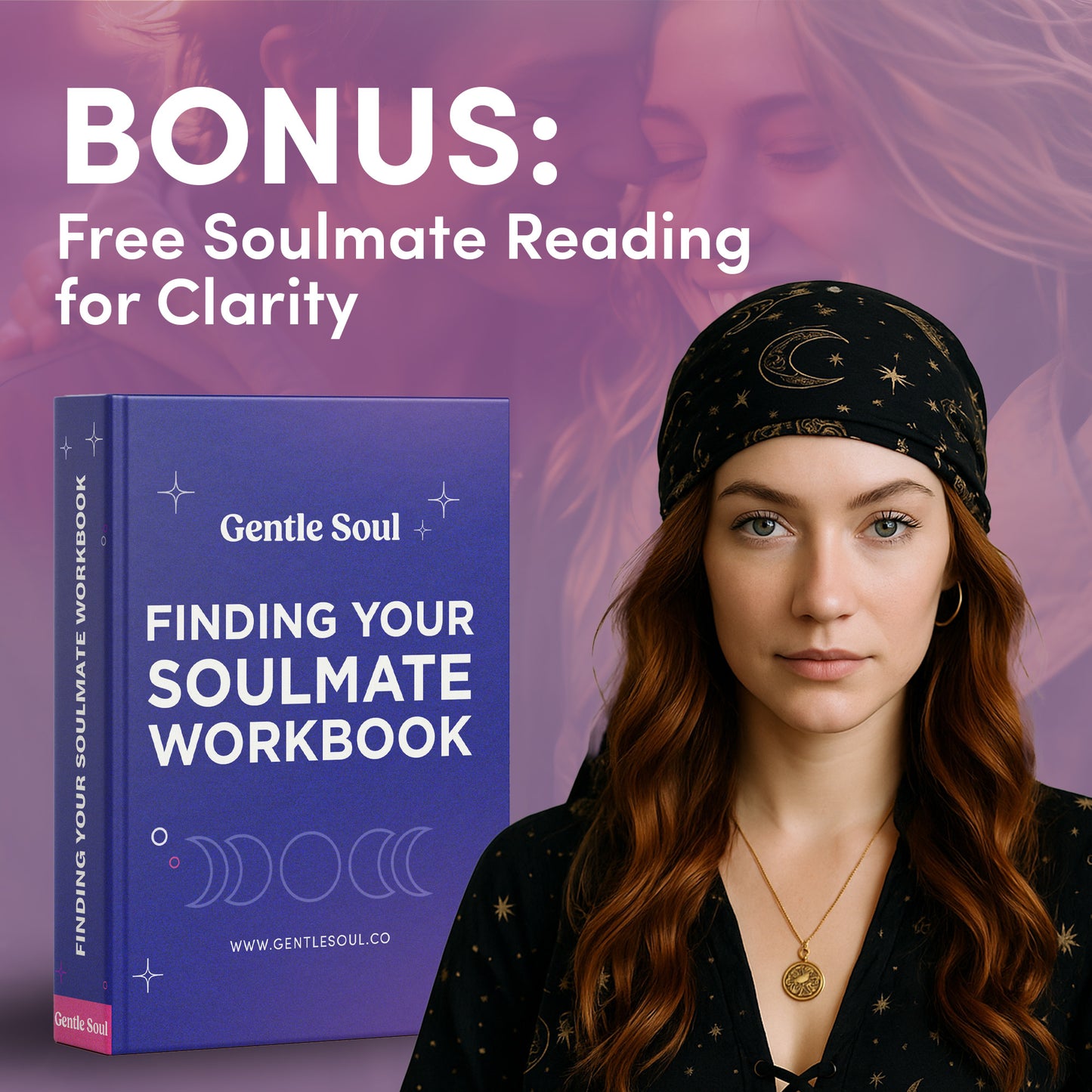 "I bought Annabelle's soulmate search workbook & received her free reading, 6 months later I am not engaged to my true love" – Alana S
